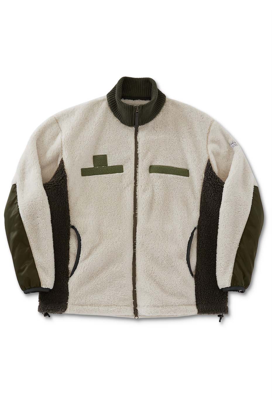 ★elephant TRIBAL fabrics E05-FB25F Knit Neck GEN3