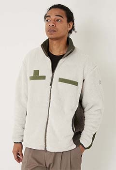 ★elephant TRIBAL fabrics E05-FB25F Knit Neck GEN3