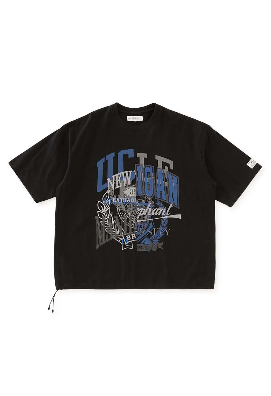 elephant TRIBAL fabrics /グラフィックファットTシャツ