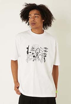 LOOSE JOINTS /STEWART ARM STRONG WHAT IT IS? ショートスリーブTシャツ