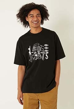 LOOSE JOINTS /STEWART ARM STRONG WHAT IT IS? ショートスリーブTシャツ