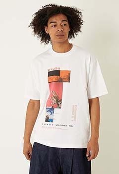 LOOSE JOINTS /CLAY ARLINGTON RESEARCH CHEMICALS ショートスリーブTシャツ