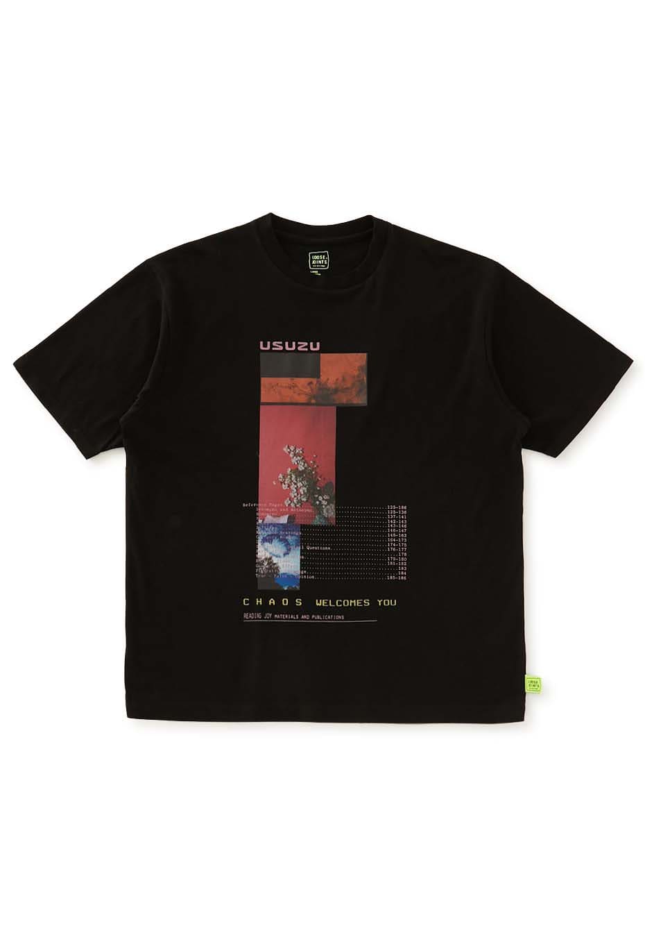 LOOSE JOINTS /CLAY ARLINGTON  RESEARCH CHEMICALS ショートスリーブTシャツ