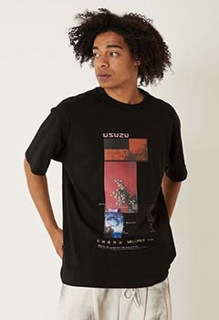 LOOSE JOINTS /CLAY ARLINGTON RESEARCH CHEMICALS ショートスリーブTシャツ