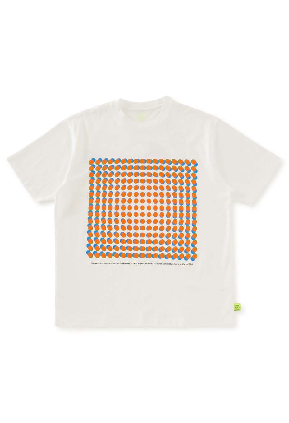 LOOSE JOINTS /ED DAVIS SUPER DEFORMED  ショートスリーブTシャツ