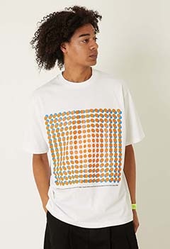 LOOSE JOINTS /ED DAVIS SUPER DEFORMED ショートスリーブTシャツ