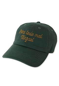 LOOSE JOINTS /ED DAVIS PARA TODO MAL MEZCAL ベースボールキャップ