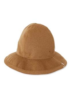 HUNTISM /4パネル ウール マウンテンハット