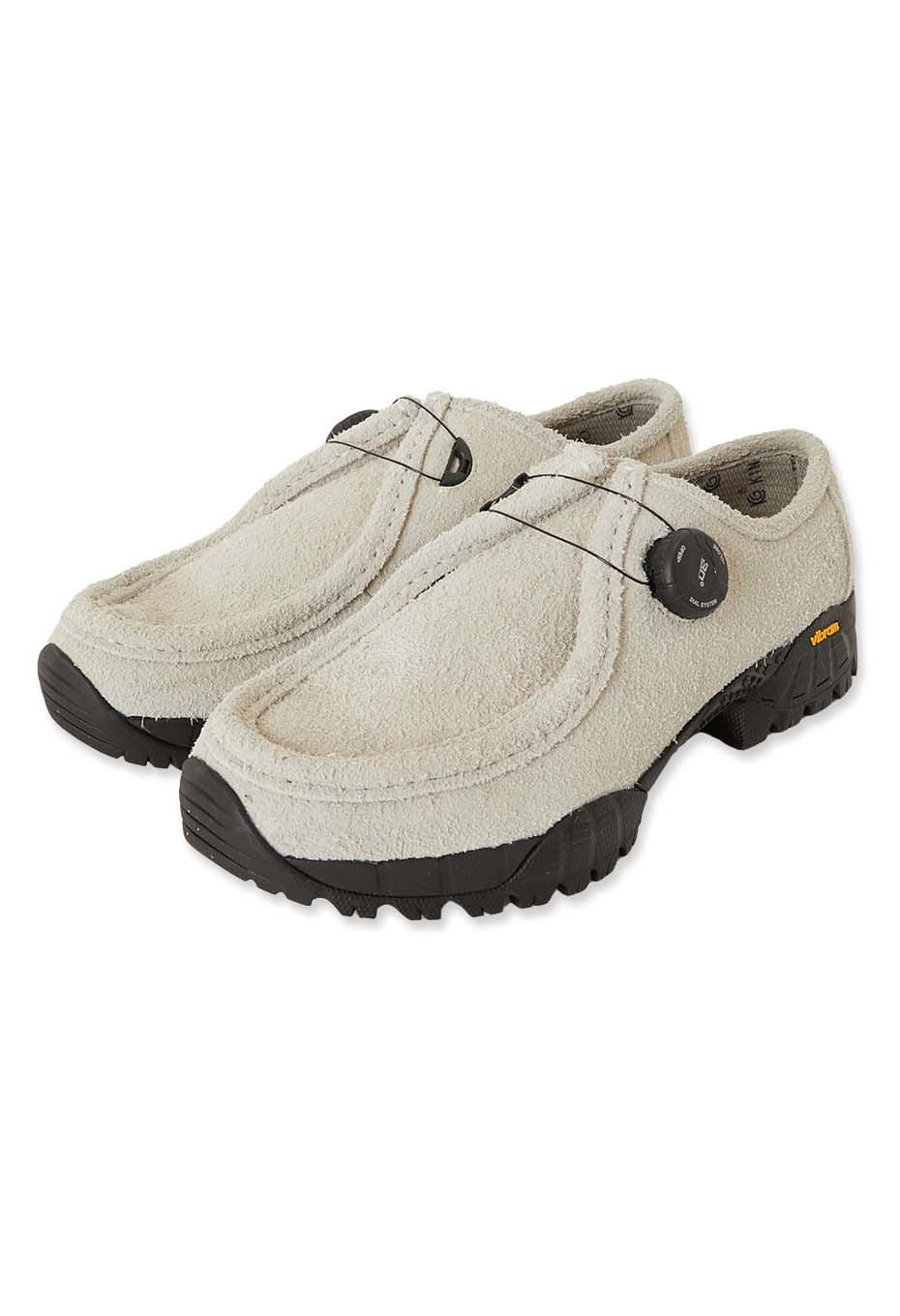 pg /KNOCK 2 KTX SHAGGY SUEDE LIGHT GREY