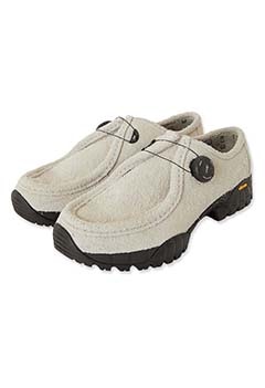 pg /KNOCK 2 KTX SHAGGY SUEDE LIGHT GREY