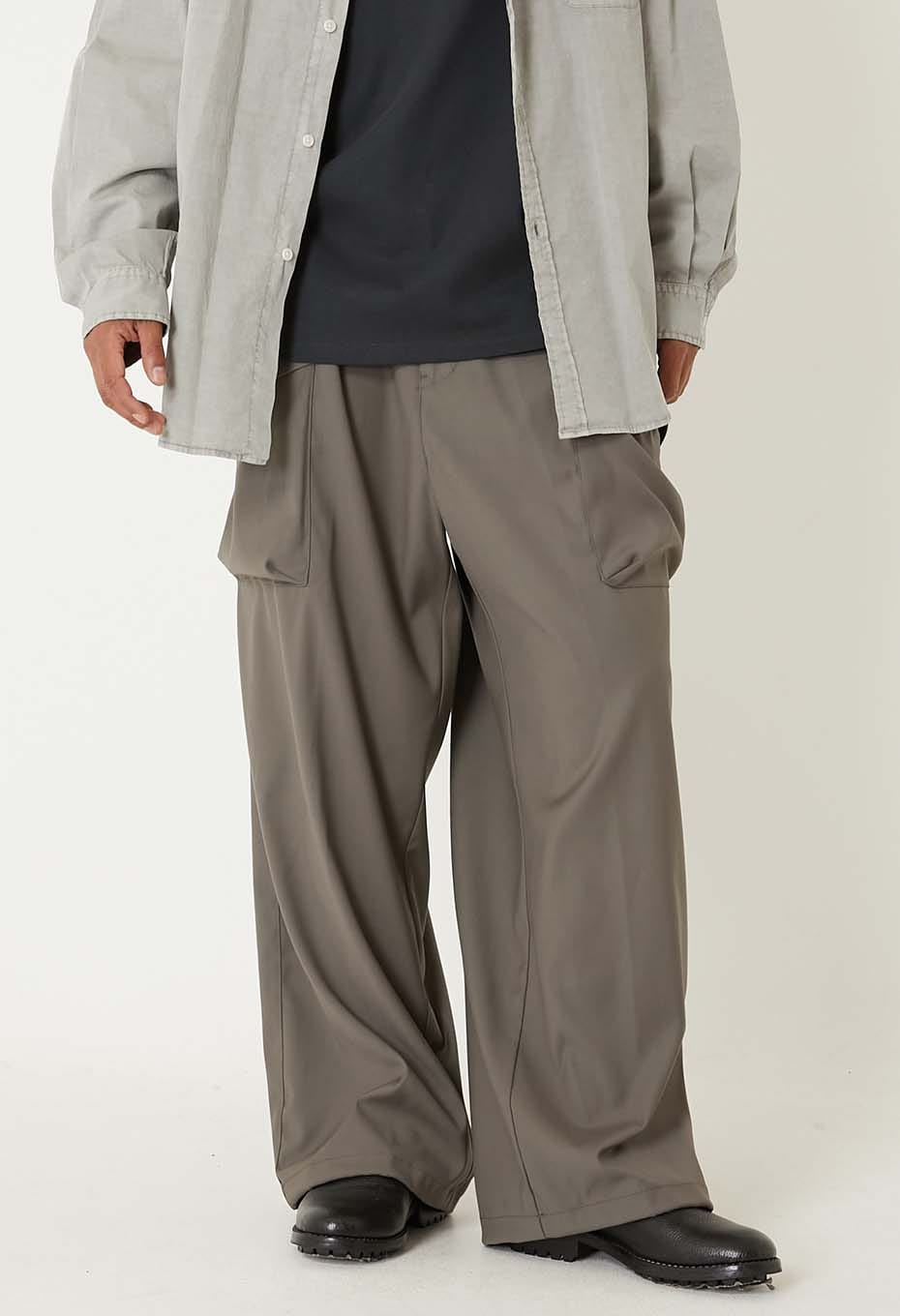トリポリ　スラックス　23ss 未使用 ANOTHER OFFICE /Utility Cargo スラックス | BODHI