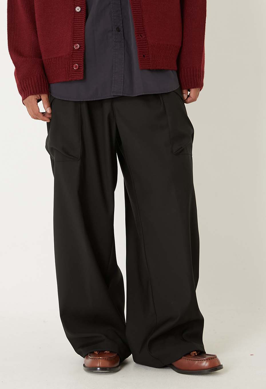 未使用品　ETRANGER YARD TROUSERS スラックス U.S.AIR FORCE 米空軍 サービス トラウザーパンツ スラックス