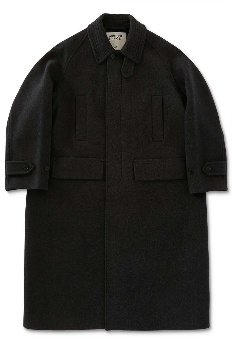 ★ANOTHER OFFICE /Voyager ボールドバルマカンコート