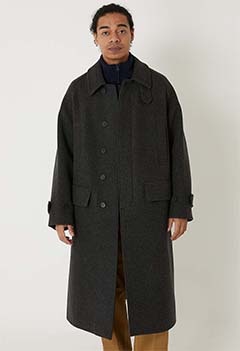 ★ANOTHER OFFICE /Voyager ボールドバルマカンコート