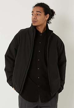 ★ANOTHER OFFICE /ハイネック インシュレーションジャケット