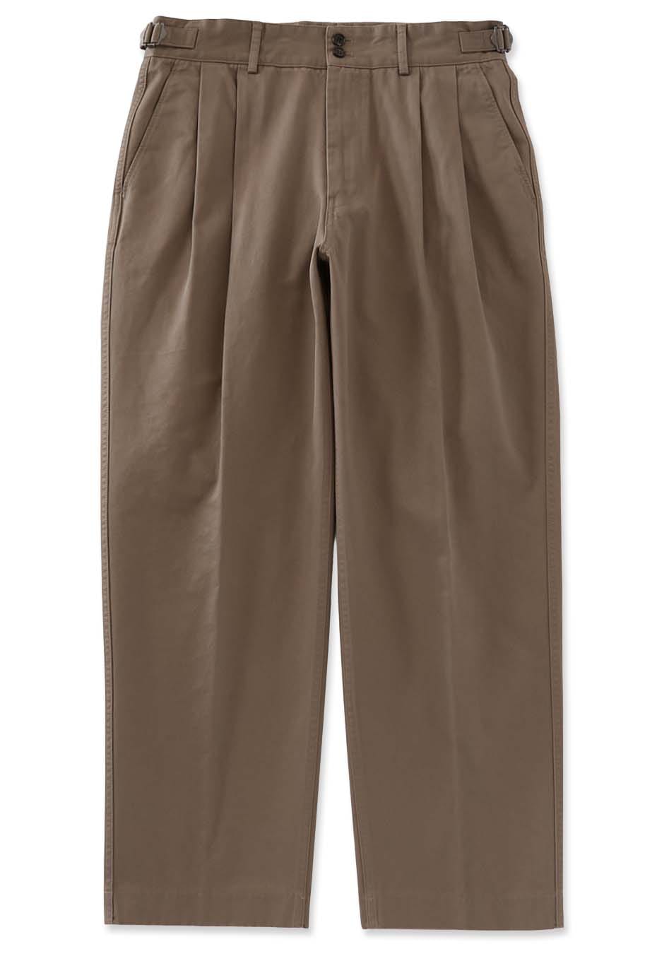 ANOTHER OFFICE /サンティアゴチノパンツ Standard