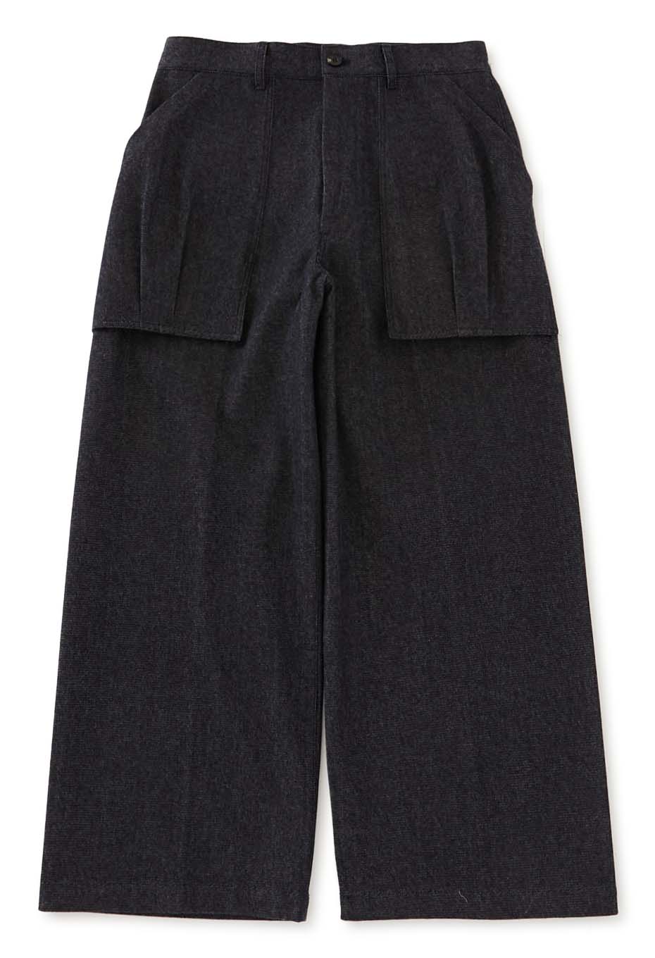 NEZU YOHINTEN /ウールコットン ワークパンツ