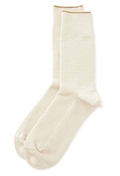 ROTOTO /COTTON THERMAL ソックス