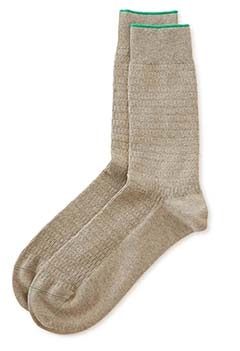 ROTOTO /COTTON THERMAL ソックス