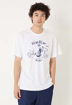 アンカーマーメイド ポケットTシャツ