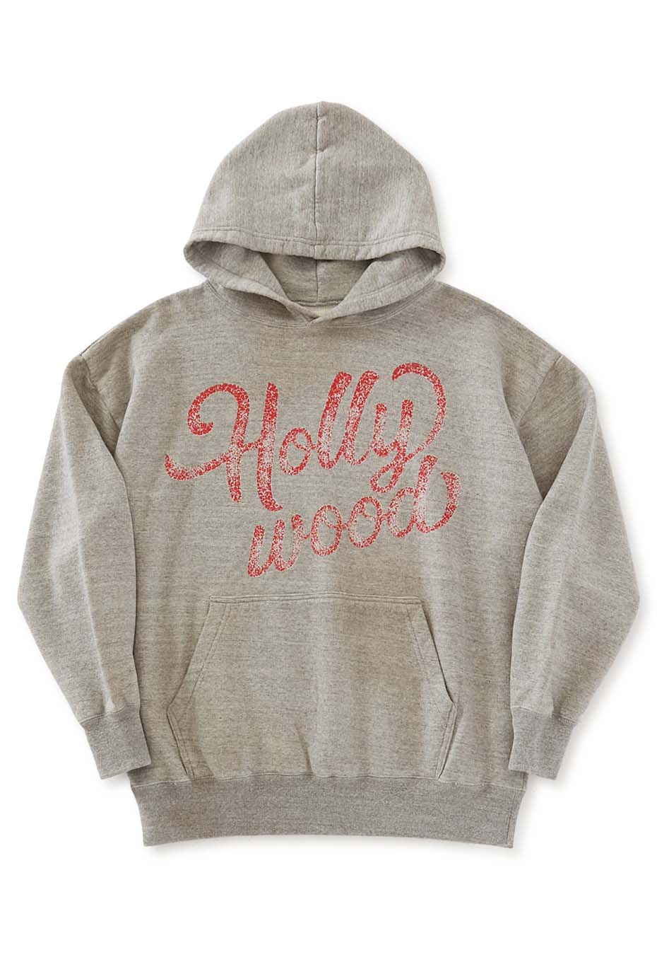 スワッシュ HOLLYWOOD ピールドオフプリントフーディ