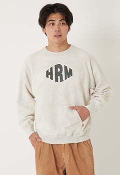 ダイヤ HRM フェードスウェットプルオーバー