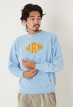 ダイヤ HRM フェードスウェットプルオーバー