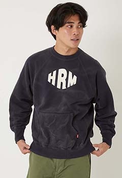 ダイヤ HRM フェードスウェットプルオーバー