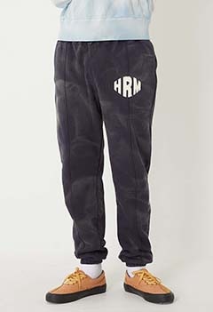 ダイヤ HRM  フェードスウェット センターシームパンツ