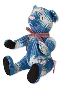 リサイクルファブリック テディベア