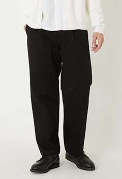 ワンタックイージーチノトラウザーズ