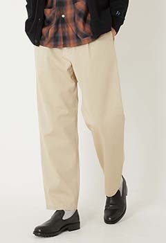 ワンタックイージーチノトラウザーズ