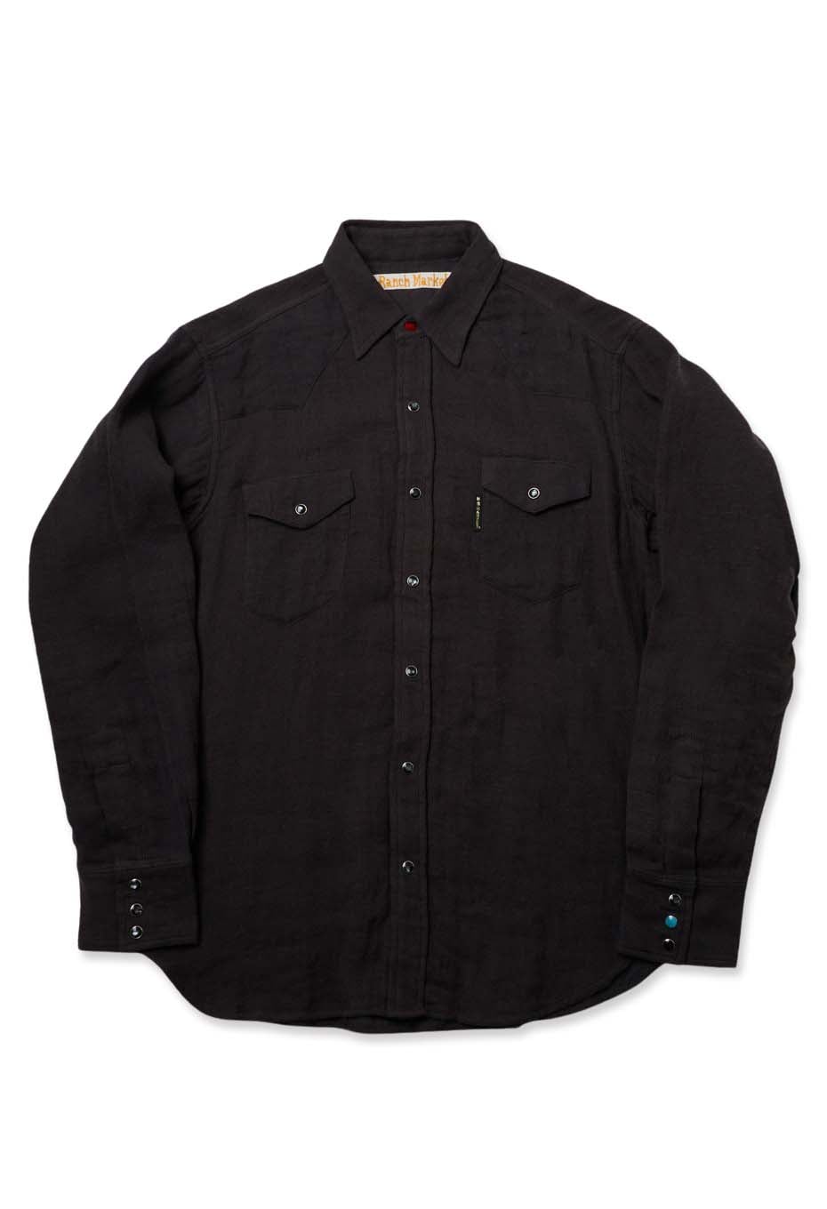 ダブルガーゼ オーセンティックシャツ