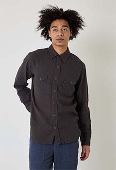 ダブルガーゼ オーセンティックシャツ