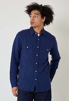 ダブルガーゼ オーセンティックシャツ