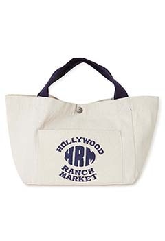 オーバル HRM エンブロイダリーキャンバスバッグ