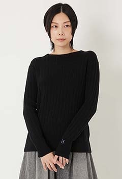 ループヤーンスプリングニットプルオーバー ウィメンズ