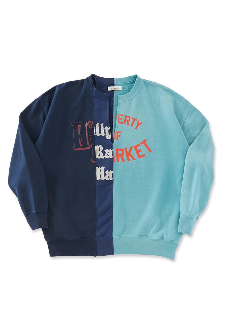 3 for 1リメイク スウェットプルオーバー