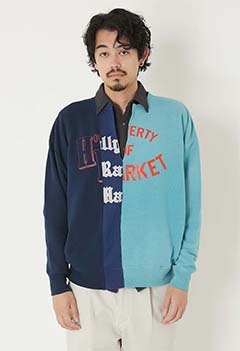 3 for 1リメイク スウェットプルオーバー