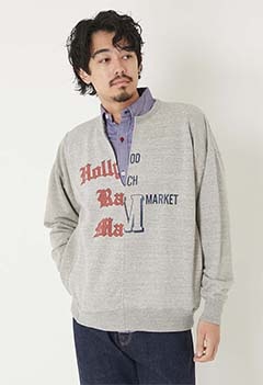 3 for 1リメイク スウェットプルオーバー