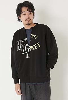 3 for 1リメイク スウェットプルオーバー