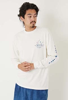 フリーバードHRM ロングスリーブTシャツ