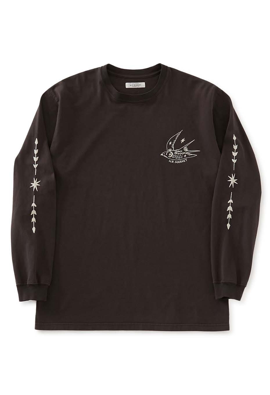 フリーバードHRM ロングスリーブTシャツ