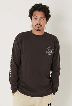 フリーバードHRM ロングスリーブTシャツ
