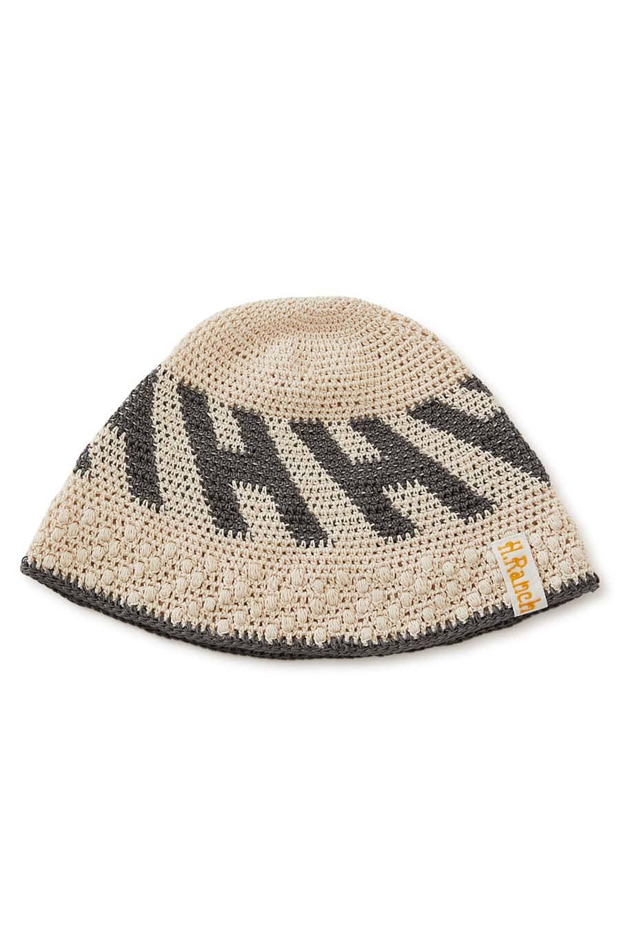 Hモチーフ クロシェハット