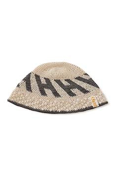 Hモチーフ クロシェハット