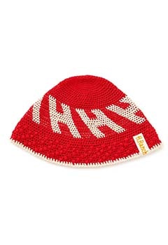 Hモチーフ クロシェハット