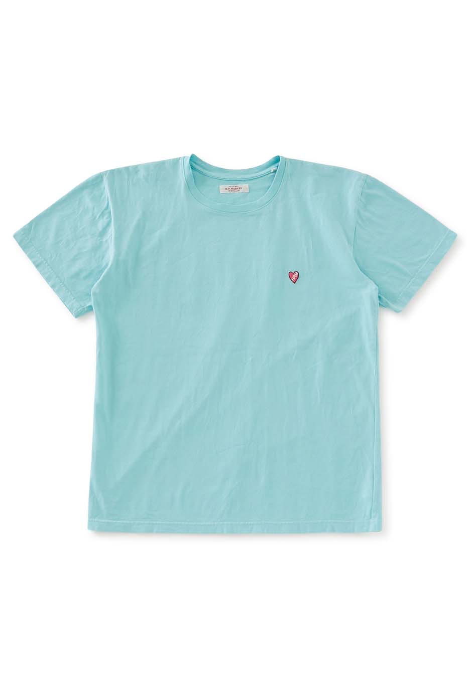 ハートイン HRMクラックプリント ショートスリーブTシャツ