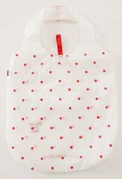 ドットHRM ナイロンエコバッグ