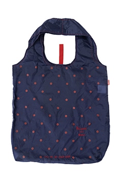 ドットHRM ナイロンエコバッグ